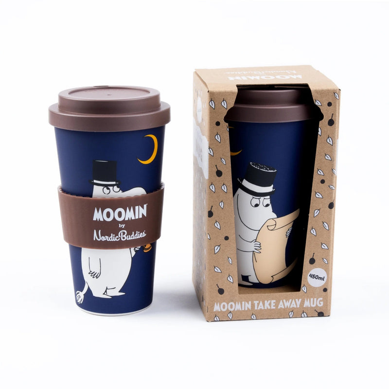 Moominpappa Candle Light Eco Take-Away Coffee Mug – Nordicbuddies, 15.2 fl oz