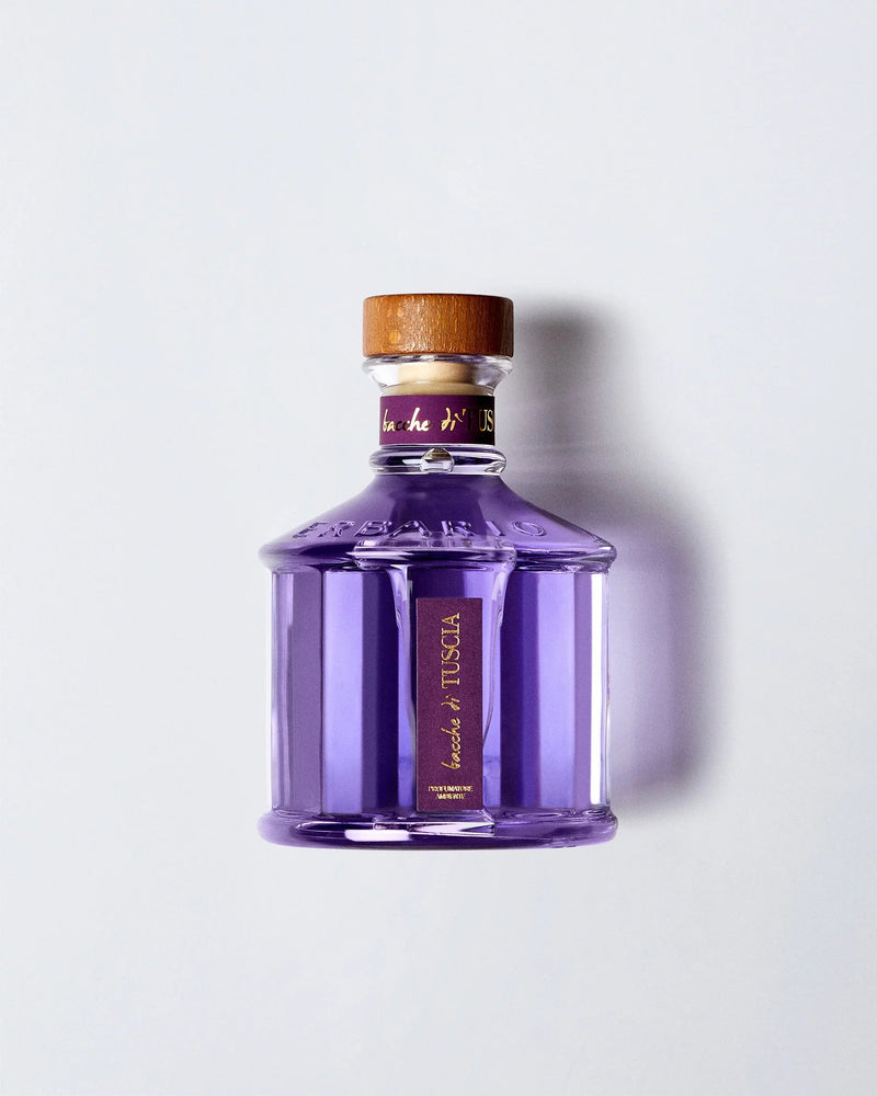 Bacche di Tuscia (Tuscia Berries) Reed Diffuser & Refill Gift Set by erbario toscano