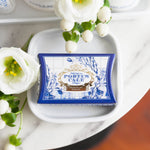 Portus Cale, Gold & Blue Pink Pepper & Jasmine 40g Soap Set of 3 ( 40g x 3) Natural Base