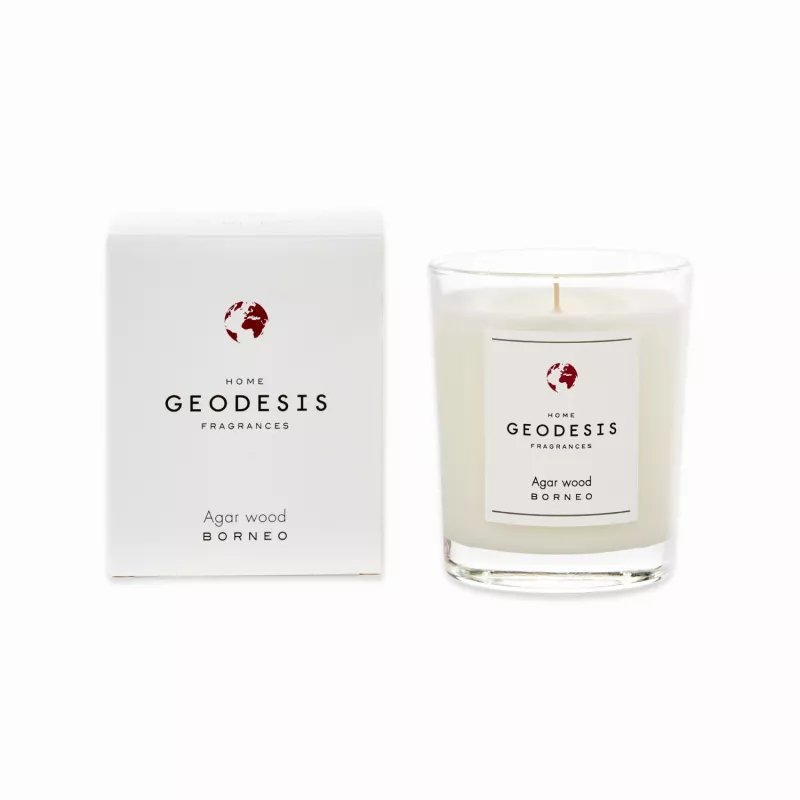 Geodesis Agar Wood Candle (Borneo)