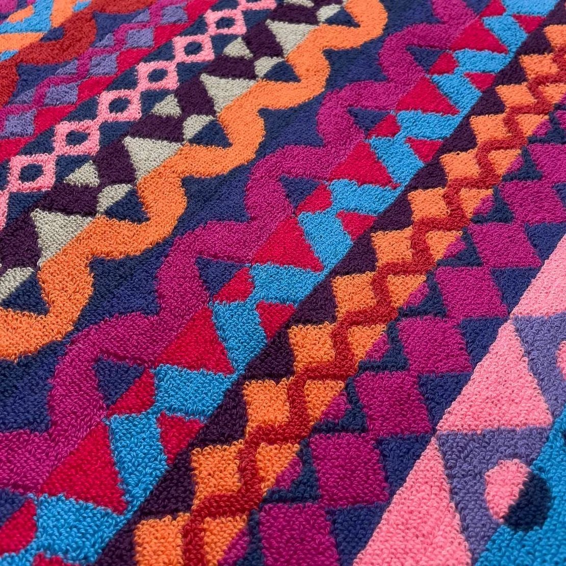 Margo Selby Morecambe Towels – Contemporary British Textile Design