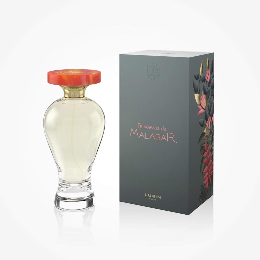 Lubin Paris, Princesses de Malabar Eau de Parfum - 50 ml, French Perfume