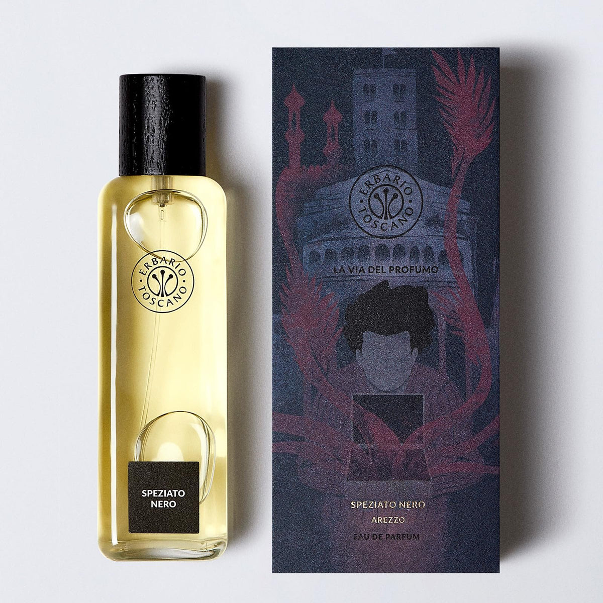 Erbario Toscano Speziato Nero Eau de Parfum – Black Pepper & Sandalwood Fragrance