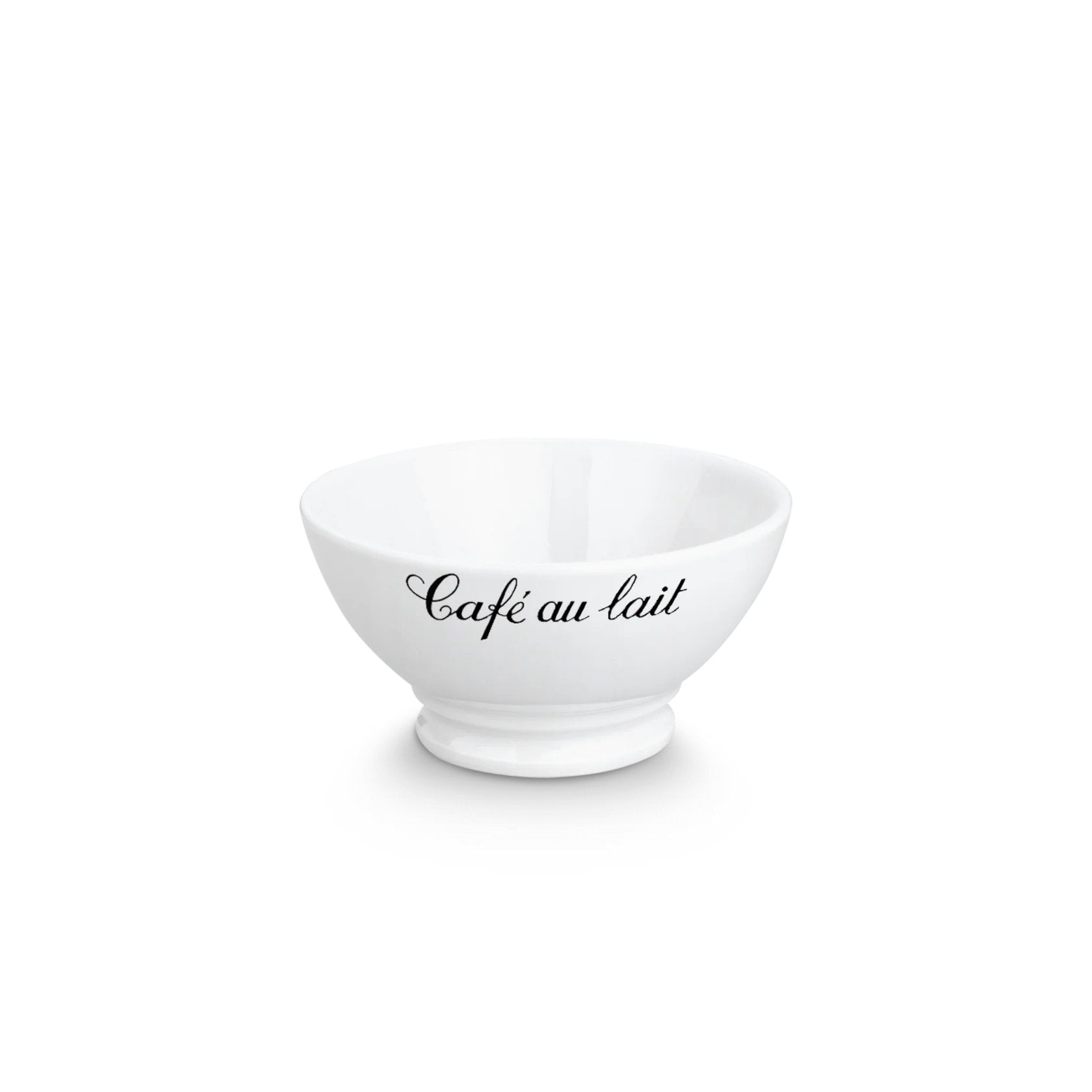 Cafe Au Lait Porcelain Coffee Bowl (Set of 2) - Thumbnail 3