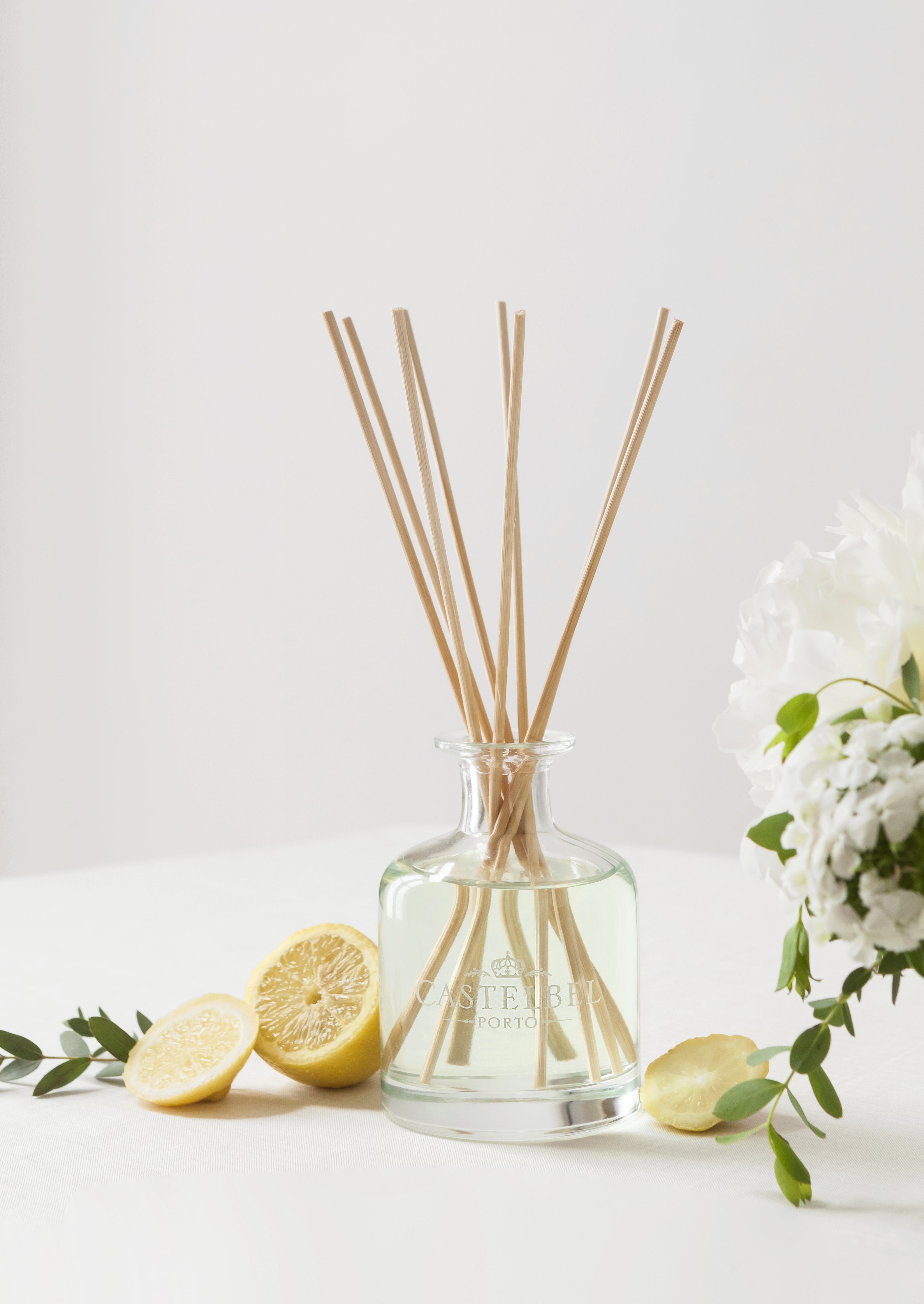 Luxury Castelbel Verbena Diffuser with Gift Box