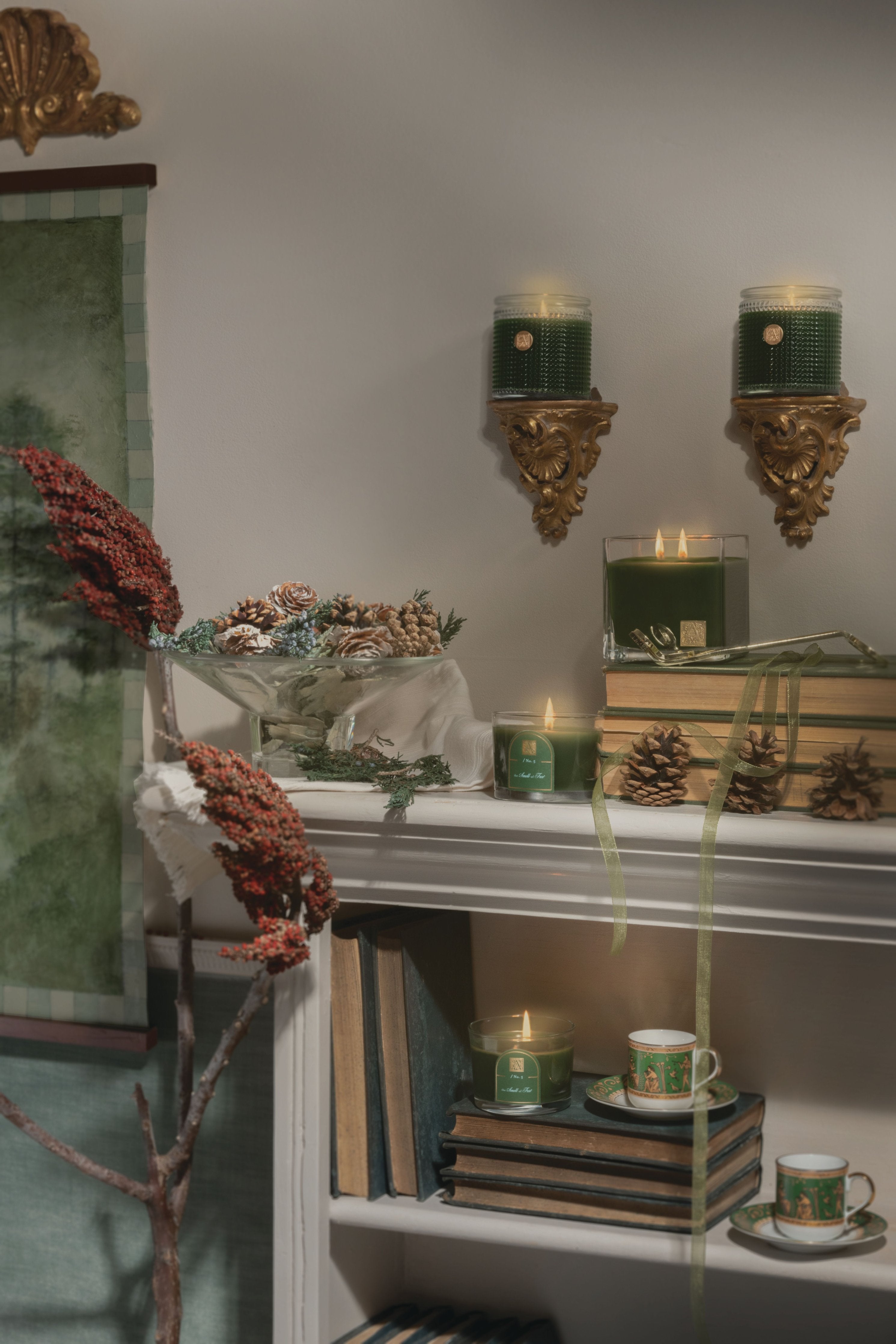 Aromatique Fresh Tree Scented Votive