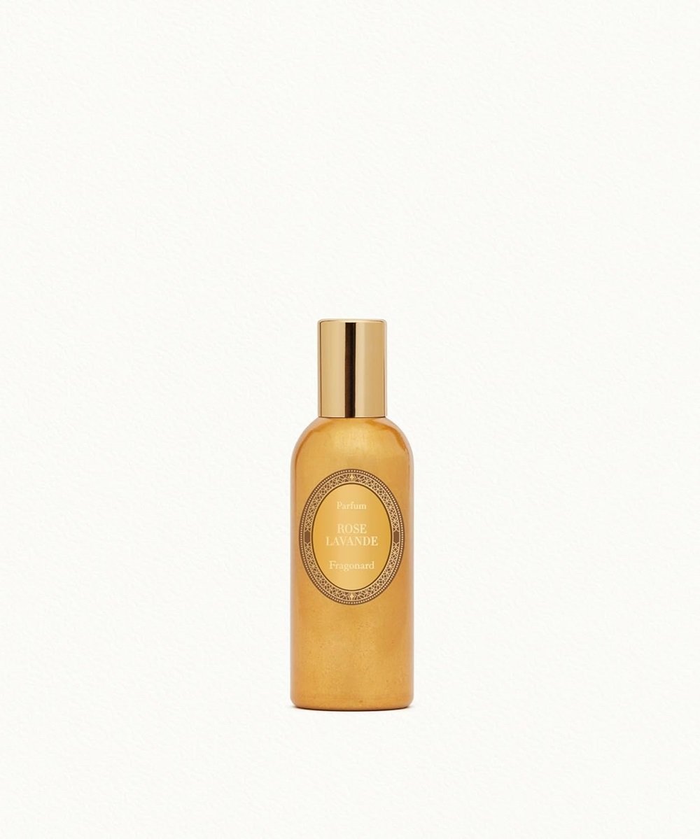 Rose Lavande Parfum (Rose Lavender) in Gold Bottle | 30ml