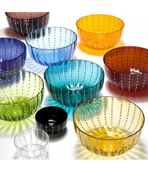 Perle Glass Small Bowls | Set of 4