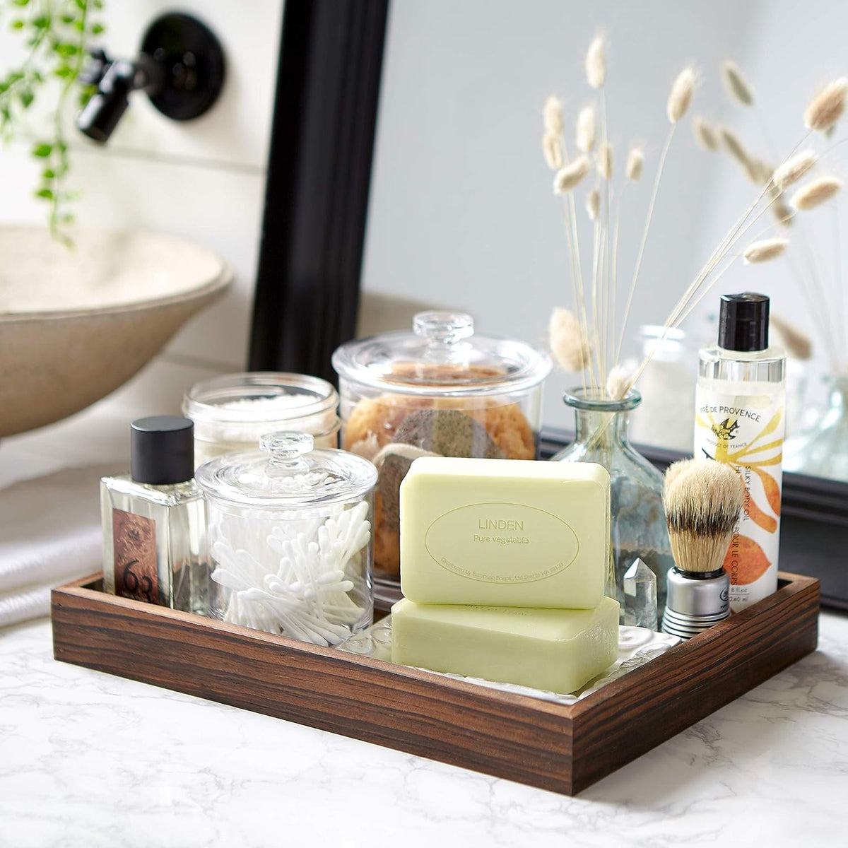 Pre de Provence 250g Soap Bar, Pack of 12 - Linden