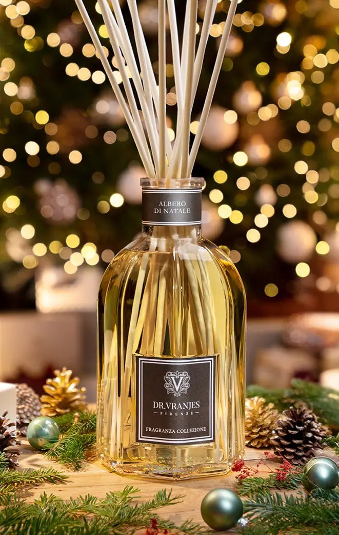 Luxury Reed Diffuser in a Glass Bottle | Albero Di Natale (sizes available)