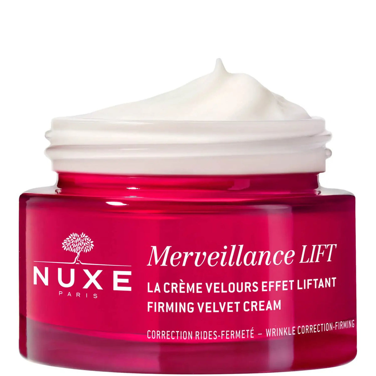 NUXE Merveillance Lift Velvet Cream - Smoothing & Firming Vegan Cream with Wrinkle Correction, 1.7 Oz
