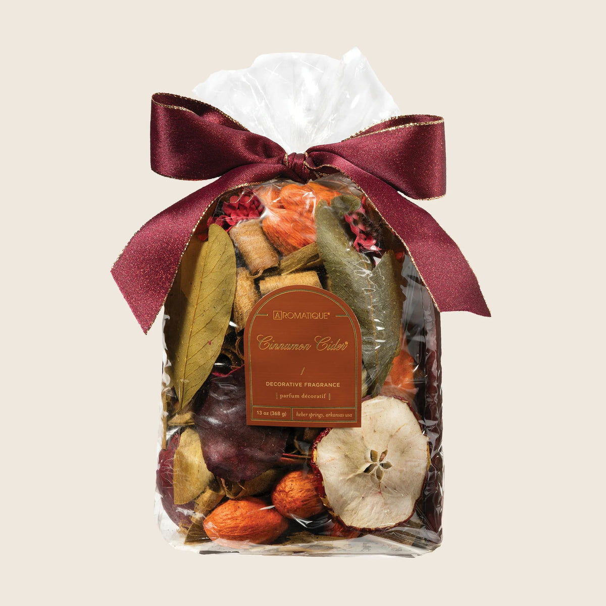 Potpourri Decorative Fragrance Bag | Cinnamon Cider | (Large) 14oz