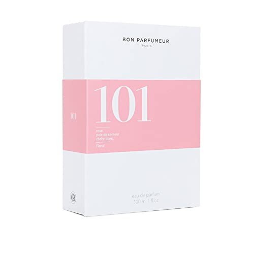 Bon Parfumeur 101 Eau de Parfum (100mL) Fragrance of Rose, Sweet Pea, White Cedar