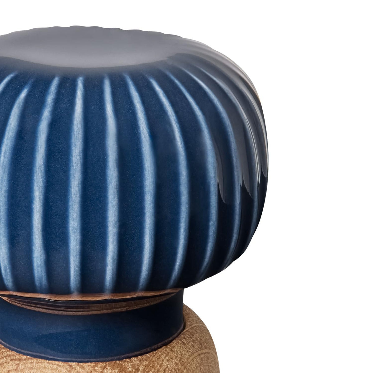 Kahler Hammershoi Salt and Pepper Grinder,  Denmark Designed by Hans-Christian Bauer