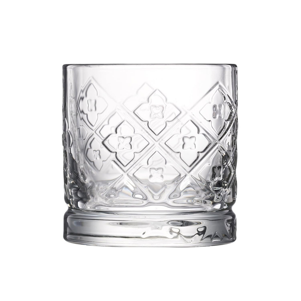 La Rochère Dandy Patterned Whiskey Glasses 10 fl oz