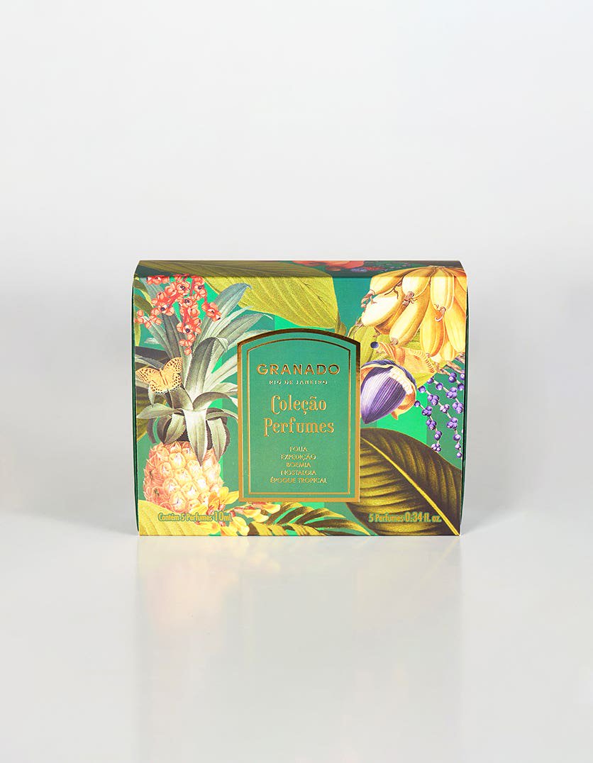 Granado Tropical Exuberance Discovery Set | 5 x 10ml Perfume Kit