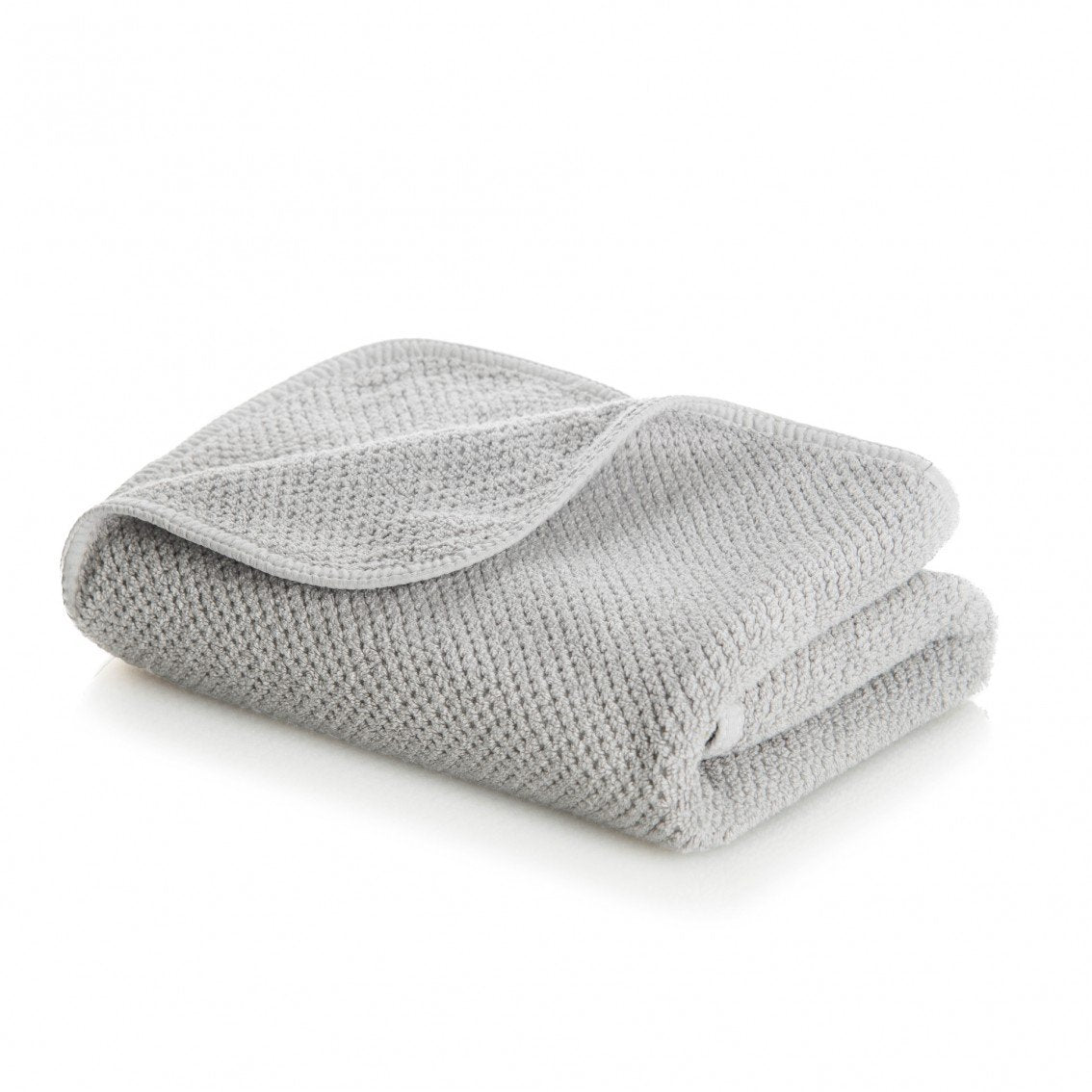 Graccioza Bee Waffle Towel Combed Cotton Collection | Silver