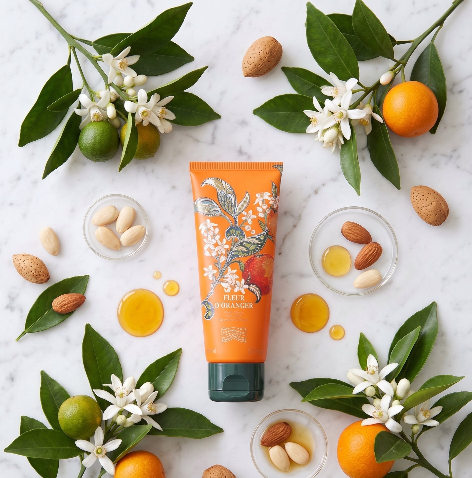 Fragonard Orange Blossom Hand Cream | Made in France | 75ml