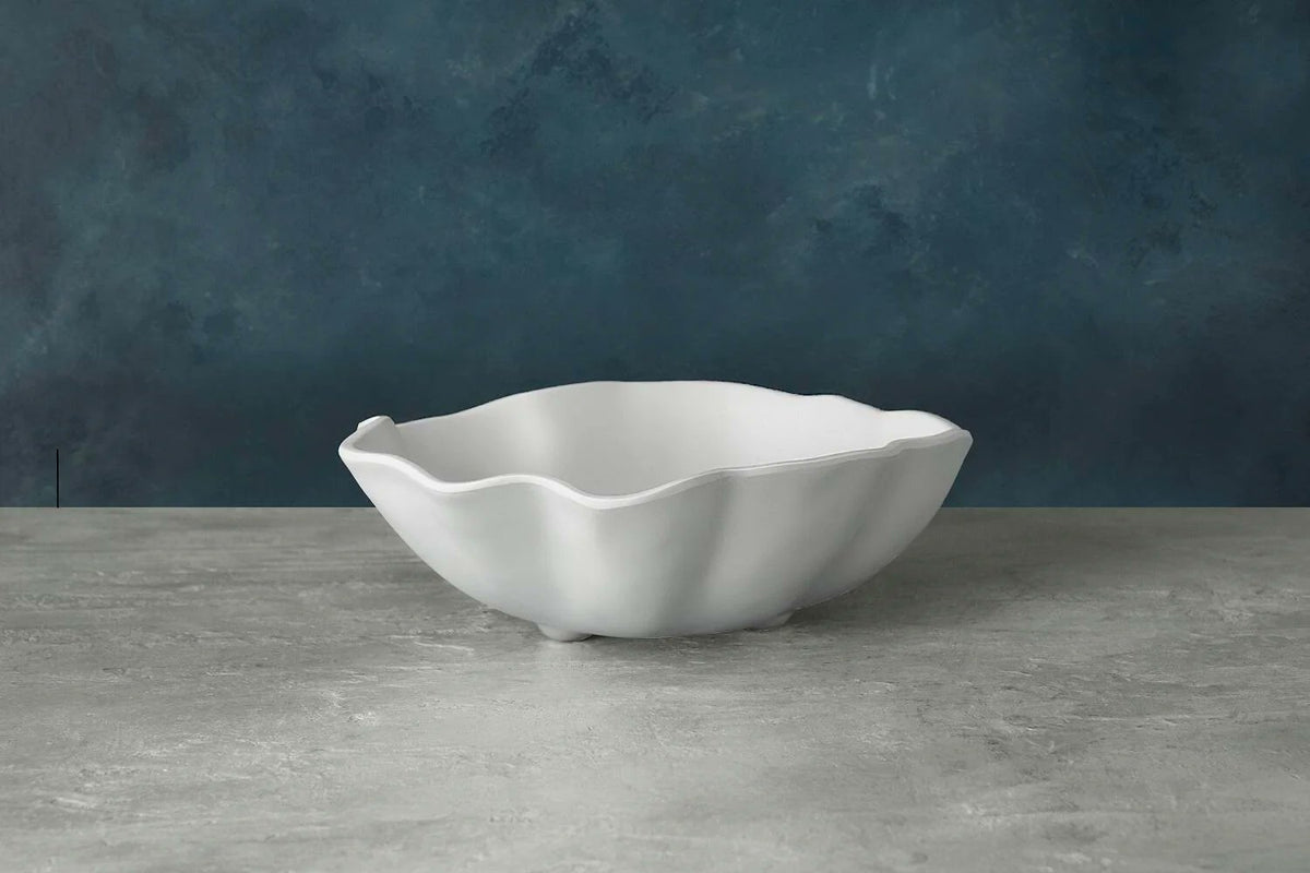 Beatriz Ball VIDA Nube Medium Bowl | White | 11.25"