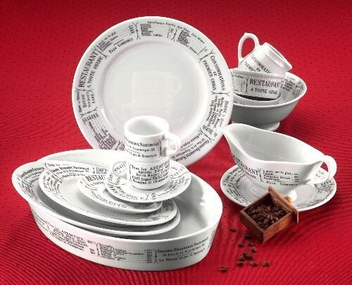 Pillivuyt Brasserie Eared Onion Soup Bowl - Thumbnail 2