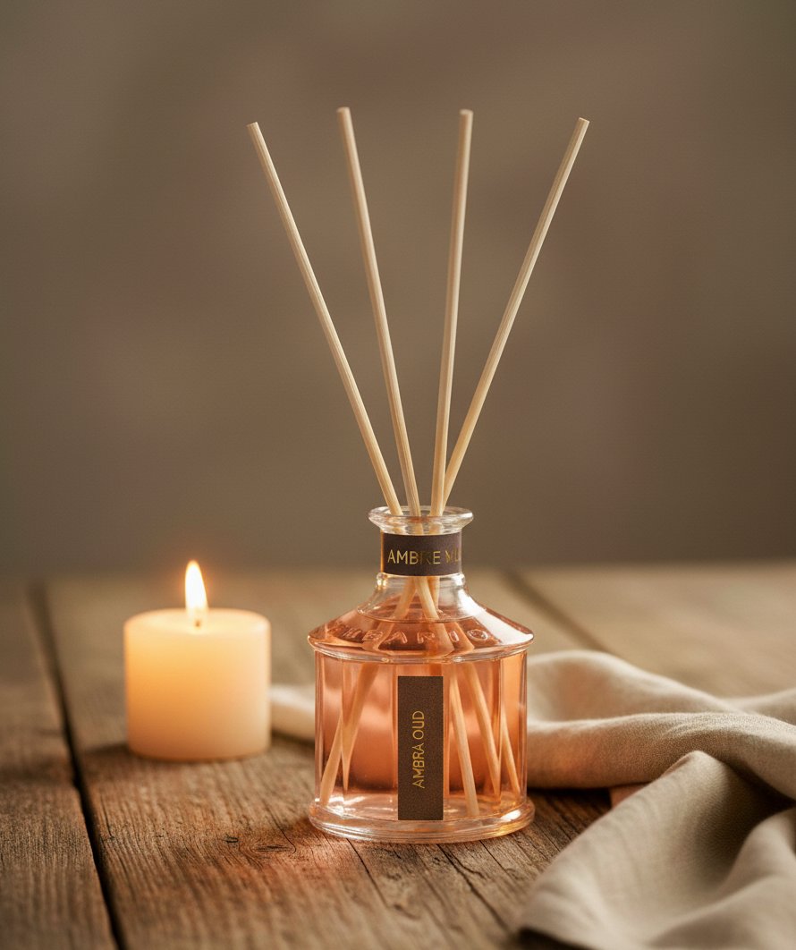 Ambra Oud Reed Diffuser - Thumbnail 2