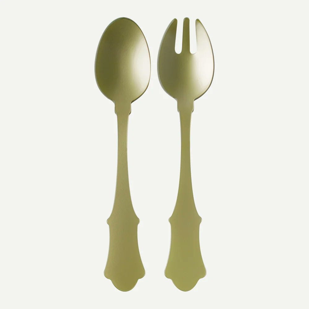 Sabre Paris Honorine Salad Servers | 9.8" | Spoon & Fork Set