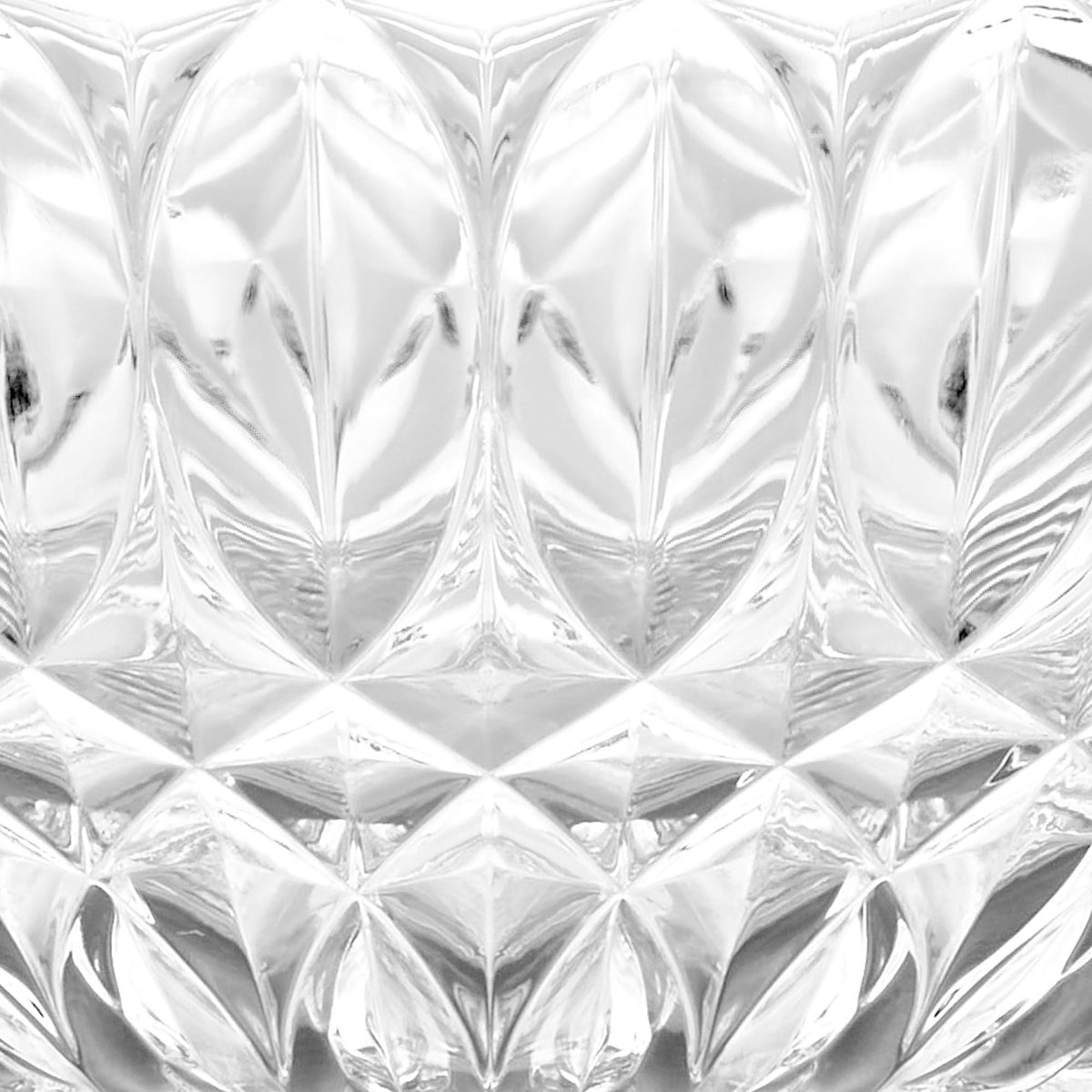 Guzzini Vanity Bowl 21cm Transparent Bio-based Acrylic Crystal AIR