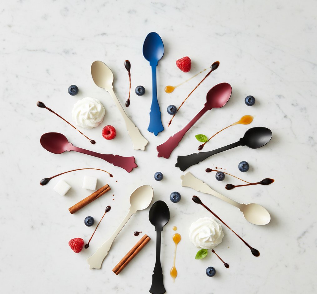 Old Fashion Honorine Teaspoons | Set of 6