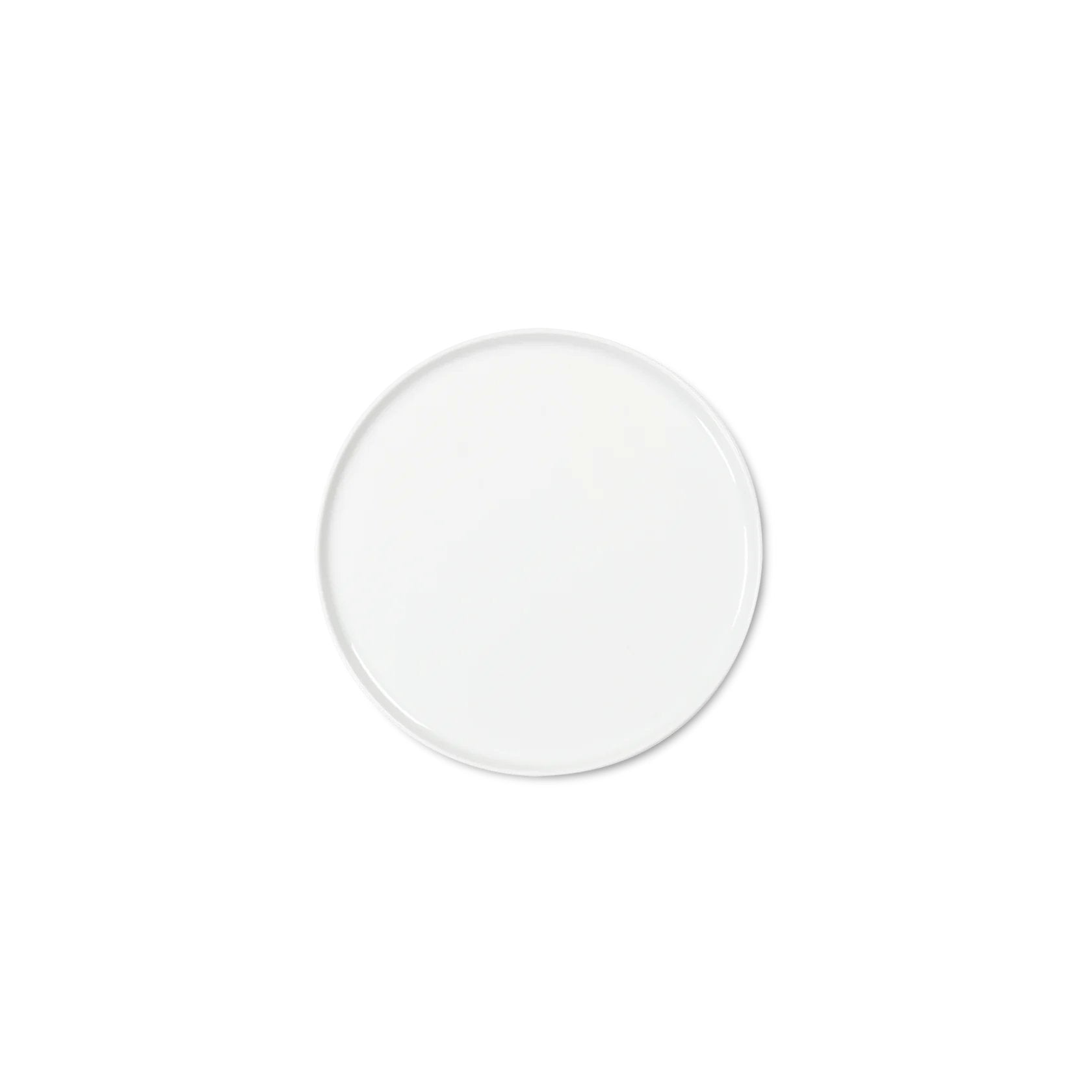 Pillivuyt White Porcelain Round Serving Platter - Thumbnail 4