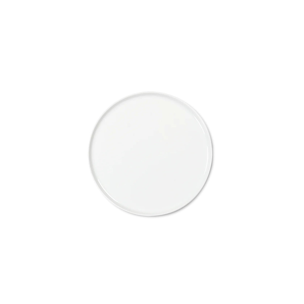 Pillivuyt White Porcelain Round Serving Platter | 11.25"D