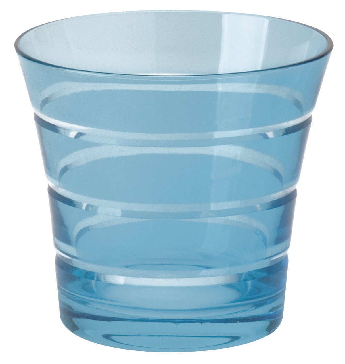 Multicolor Whiskey Glasses Double Old Fashioned (Deshoulières) | Set of 6