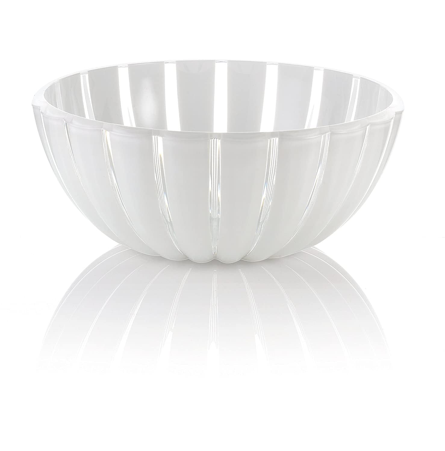 Grace X-Large Serving Bowl | White | 11.75"D