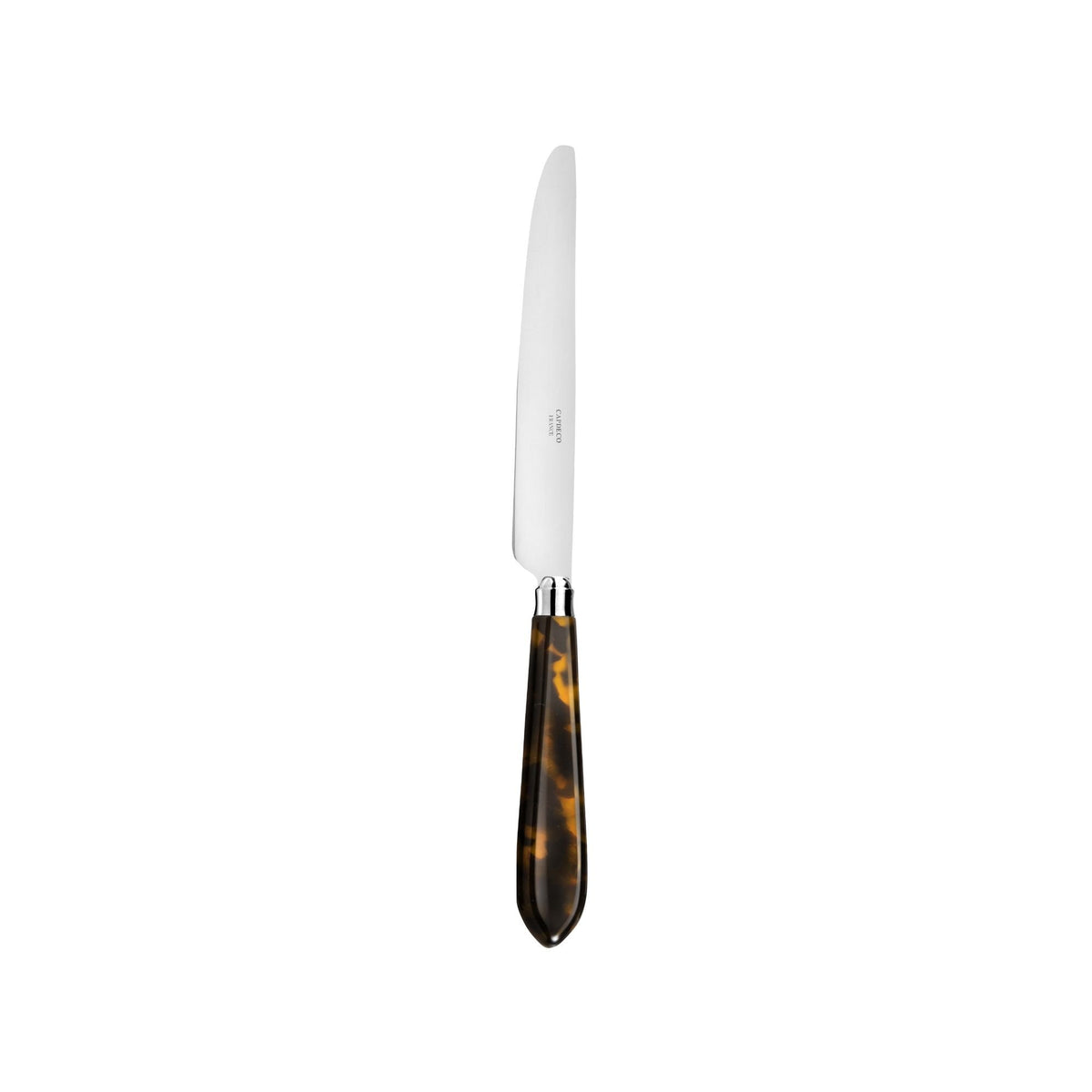 Capdeco Omega Tortoise 5-Piece Flatware Place Setting
