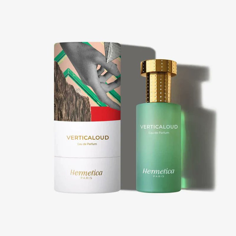Hermetica Paris Verticaloud Perfume | Rose Oud Amber | 50ml