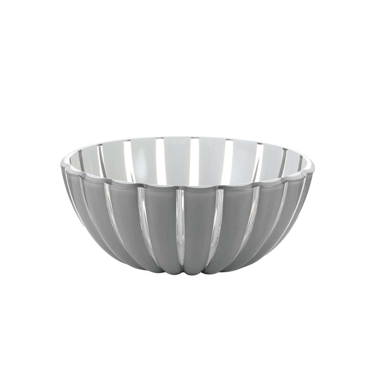 Guzzini Grace Grey 3.2 Quart Large Bowl