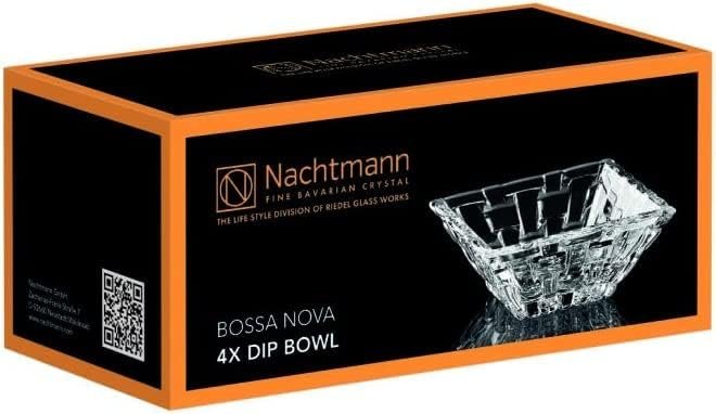 Nachtmann Bossa Nova Crystal Dip Bowls | Set of 4