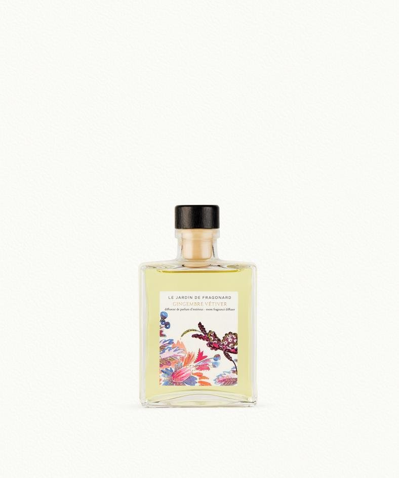 Fragonard Gingembre Vétiver Reed Diffuser Home Fragrance home fragrance
