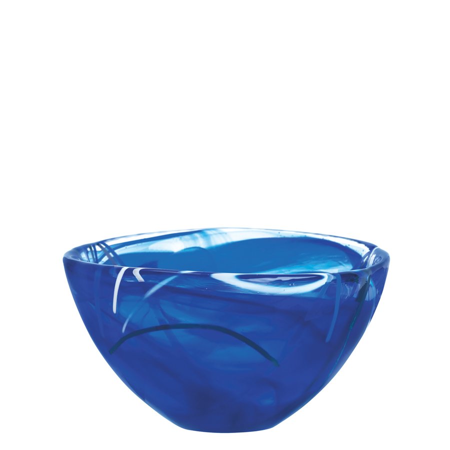 kosta boda Contrast Blue Bowl Small 1