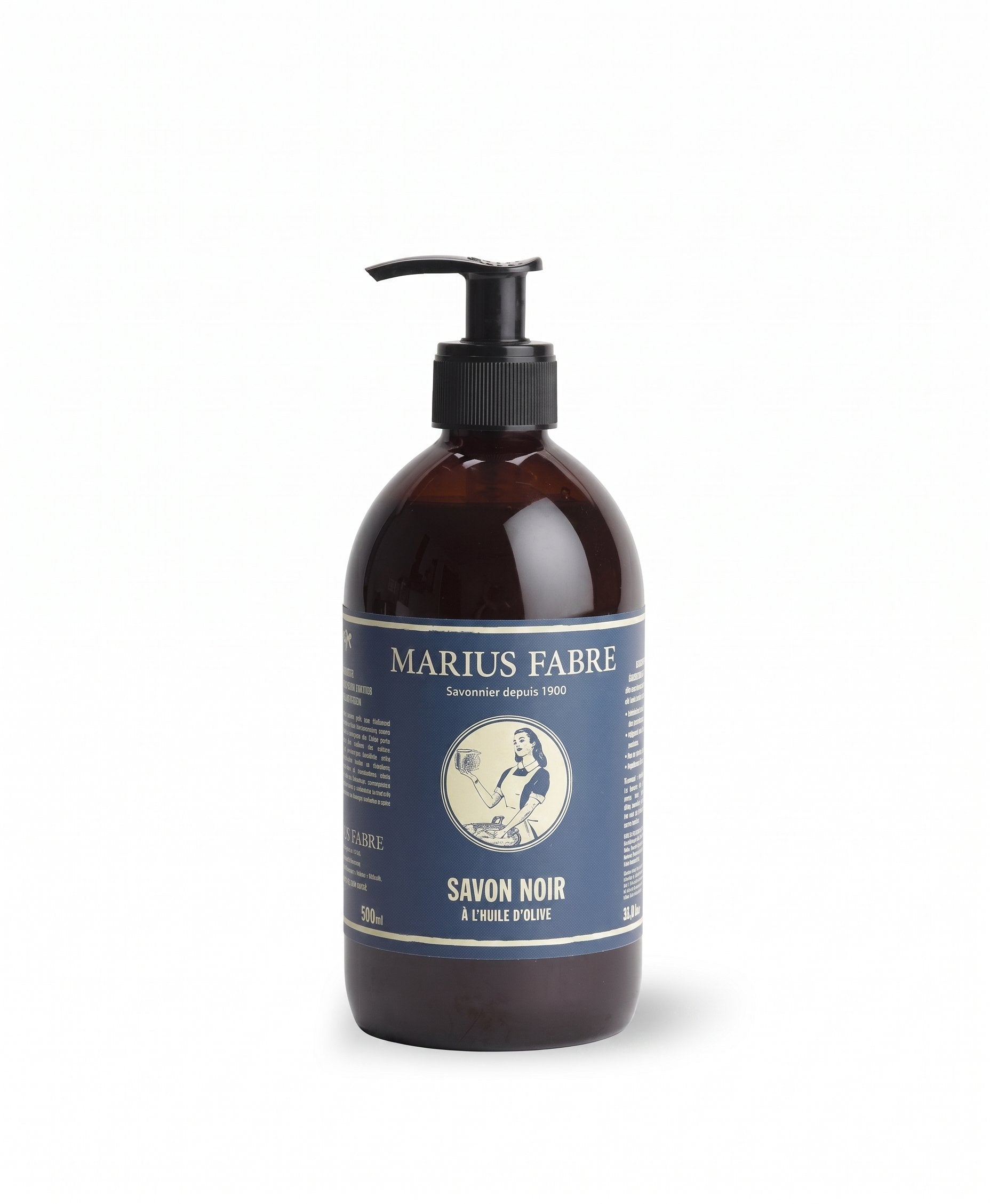 Marius Fabre Olive Oil Black Soap, 500ml