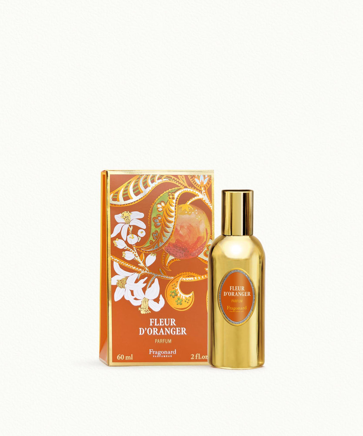 Fragonard Fleur d'Oranger | Orange Blossom Jasmine | 60ml Parfum