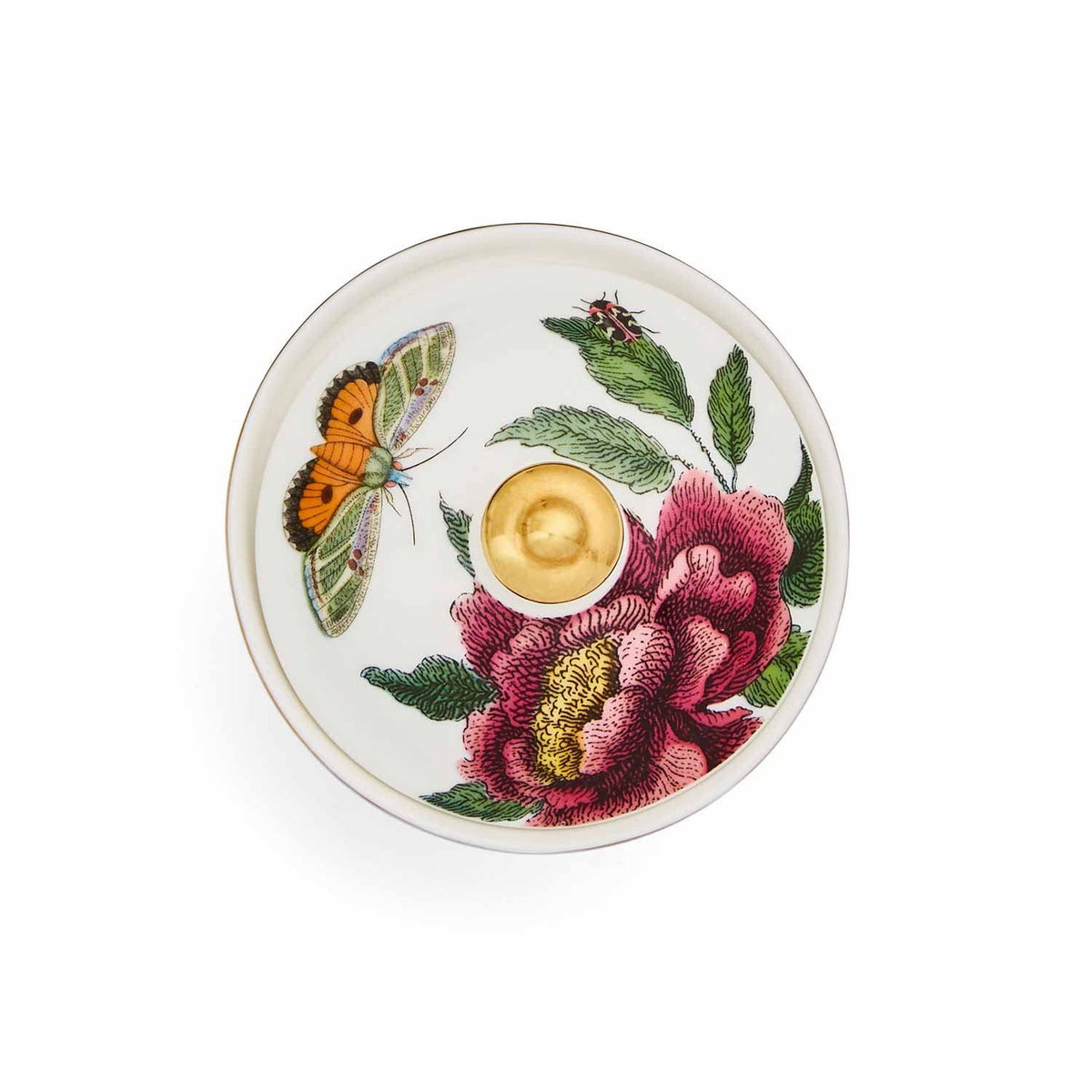Sugar Bowl with Lid | Creatures of Curiosity Leopard Print