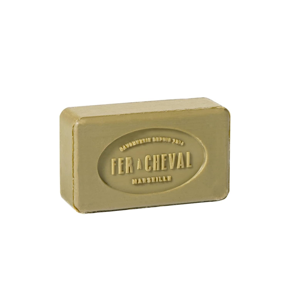 Fer à Cheval Pure Olive Savon de Marseille Cube Soap | Set of 4