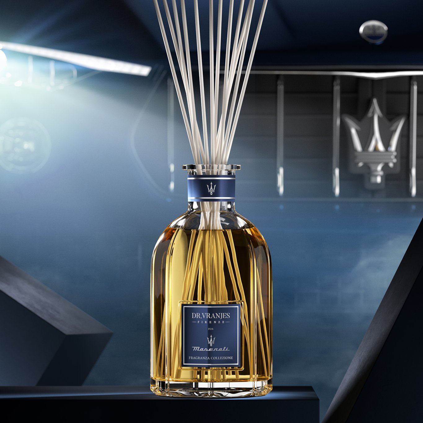 Italian luxury home fragrance Dr. Vranjes Maserati diffuser