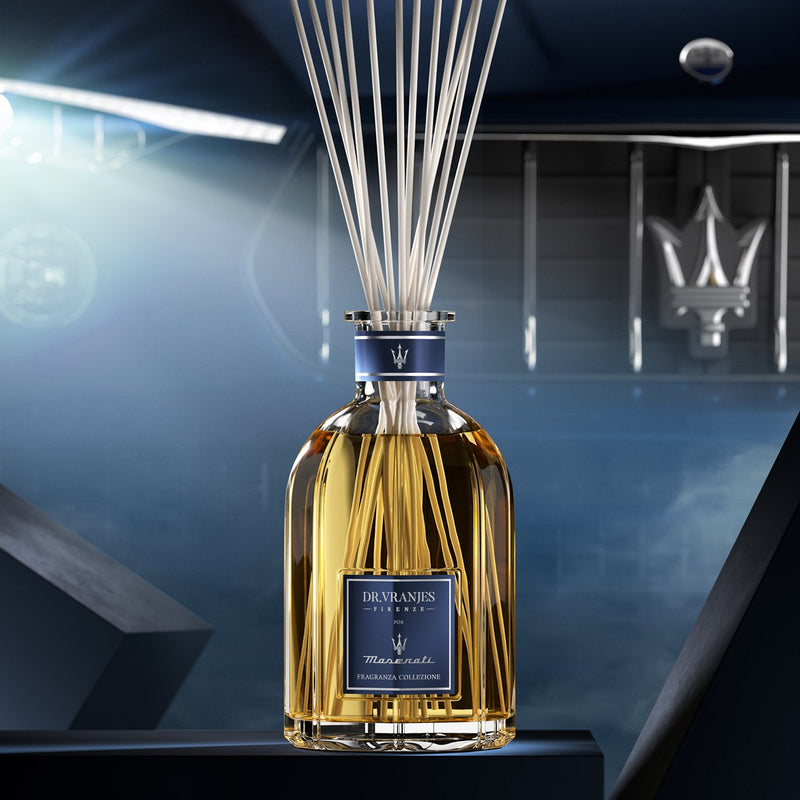Italian luxury home fragrance Dr. Vranjes Maserati diffuser