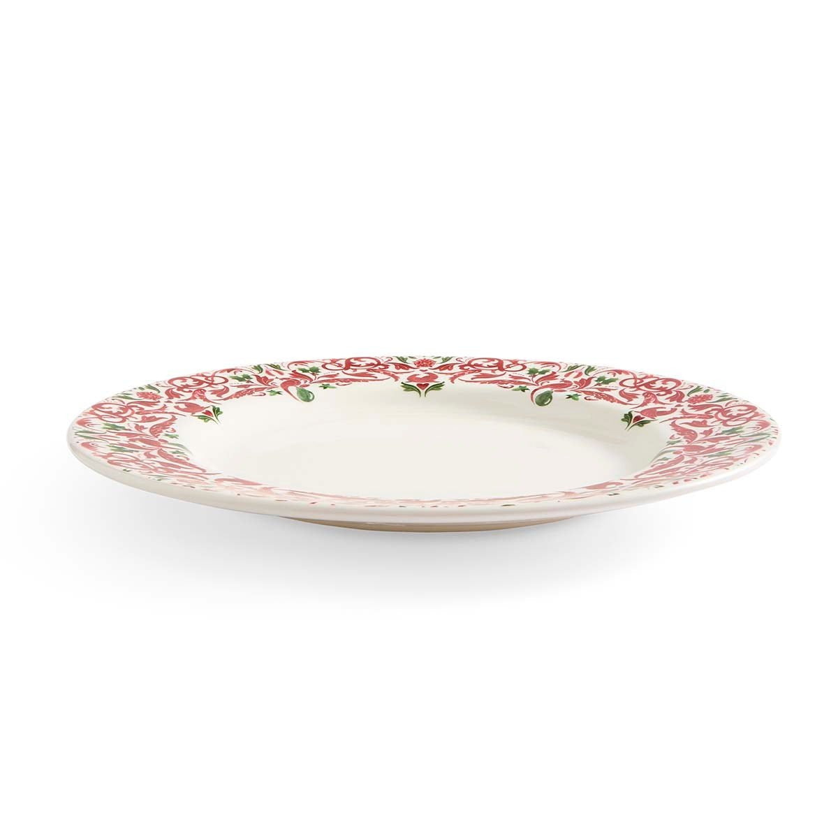 Spode Christmas Tree Yuletide Dinner Plate, Set of 4 - Festive Dining