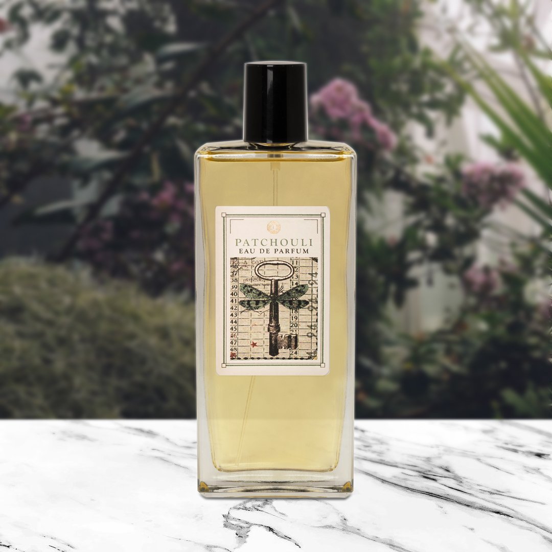 Patchouli Eau de Parfum | Pink Pepper & Patchouli | Unisex Fragrance