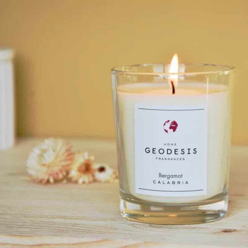 Geodesis Scented Candle | Bergamot