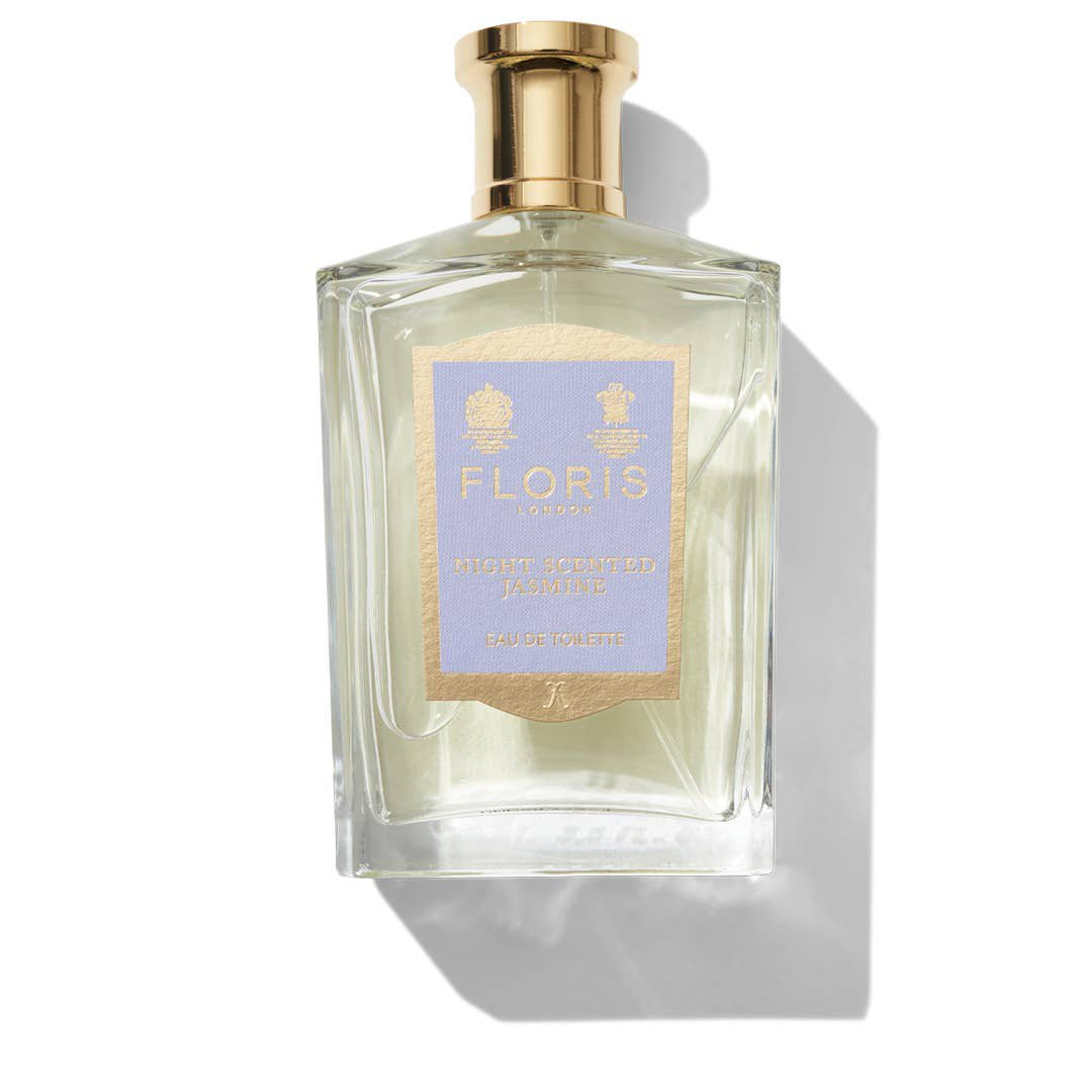 Floris London Night Scented Jasmine Eau De Toilette, 3.4 fl. oz.