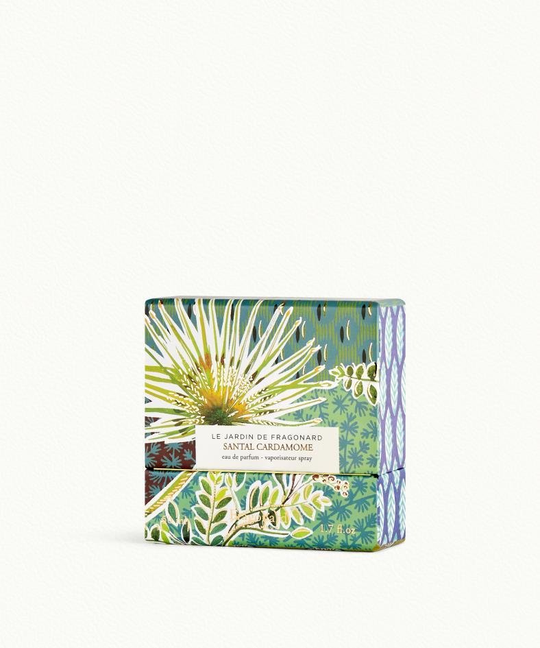 Santal Cardamome Eau de Parfum luxury French design