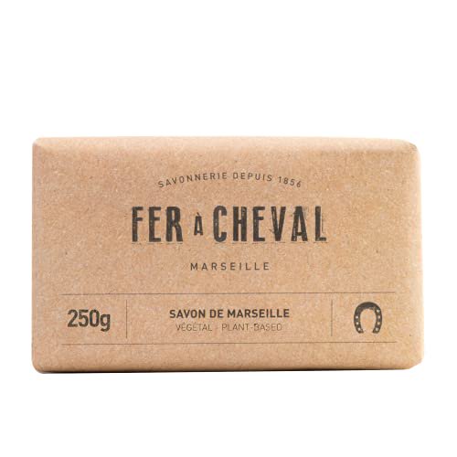 Fer a Cheval Vegetal Savon de Marseille Soap Bar 250g Cosmos Natural Hypoallergenic France